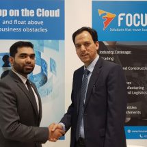 Focus Softnet - Fateh Ali - Director - left and Jawad Ali Khan - CEO - North America and APAC