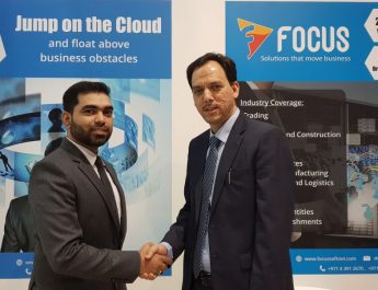 Focus Softnet - Fateh Ali - Director - left and Jawad Ali Khan - CEO - North America and APAC
