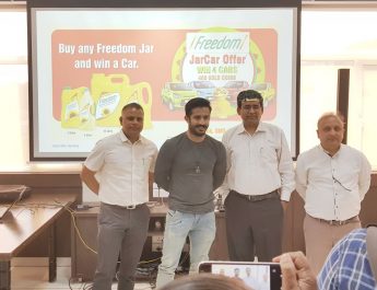 Freedom Refined Sunflower Oil announcesthe 1st Month winners of Freedom JARCAR OFFER