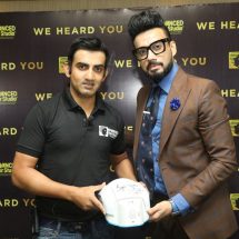 Gautam Gambhir launches Advanced Hair Studios latest cutting edge procedures in the Indian market 2