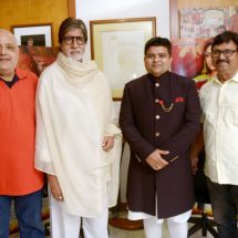 Global Advertisers joins hands with Amitabh Bachchans The Great Leader