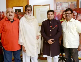 Global Advertisers joins hands with Amitabh Bachchans The Great Leader