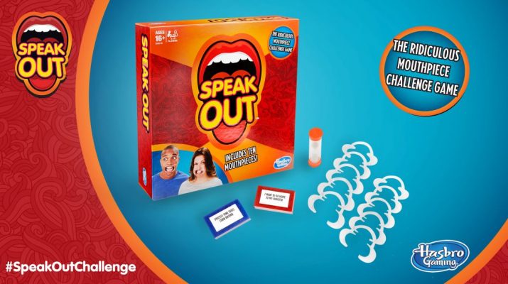 HASBRO BRINGS MOUTH PIECE CHALLENGE TO INDIA WITH SPEAK OUT GAME