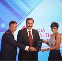 Mandira Bedi Awarded Health Icon of The Year Award 2