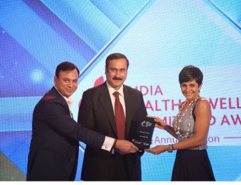 Mandira Bedi Awarded Health Icon of The Year Award 2