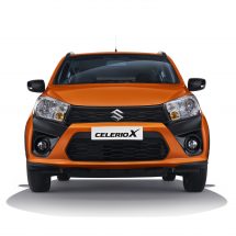 Maruti Suzuki expands the Celerio family - adds bold - sporty and trendy - CelerioX - 2