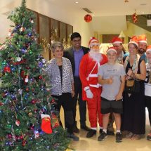 Mercure Hyderabad KCP ushers in the Festive Season with the Christmas Tree Lighting Ceremony 3