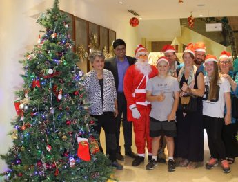 Mercure Hyderabad KCP ushers in the Festive Season with the Christmas Tree Lighting Ceremony 3