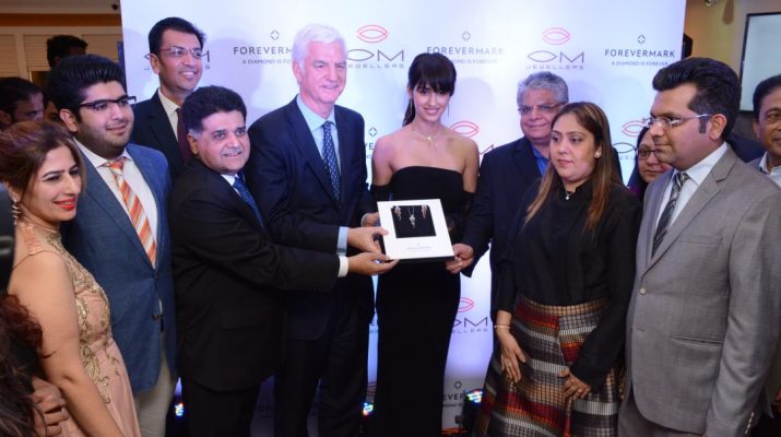 OM Jewellers and Forevermark Diamonds celebrating their association with actress Disha Patani