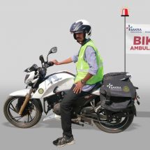 Sakra World Hospital and Rotary Bengaluru IT Corridor introduces motorcycle-based First-Responder Service