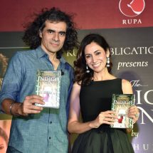The Indigo Sun is dedicated to Imtiaz Ali - Author Rupa Bhullar - Imtiaz Ali 1