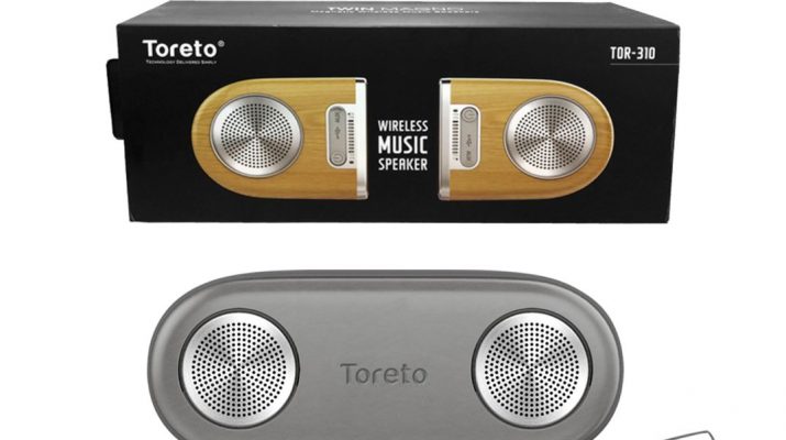 Toreto Unveils Iconic Twin Magno Speaker - 9 TOR 310