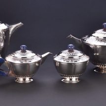 Victorian Tea set by ArgentOr Silver
