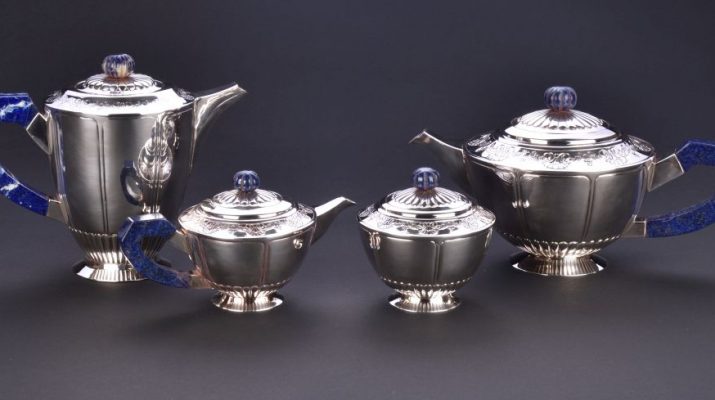 Victorian Tea set by ArgentOr Silver