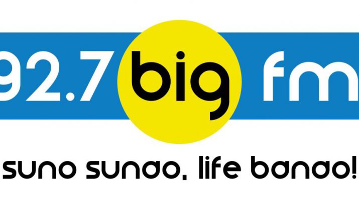 92point7 BIG FM logo