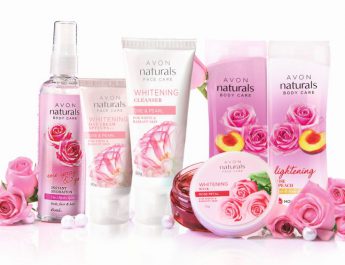 AVON Naturals Rose collection full range - MRP 1454