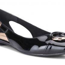 Bata classic ballet flats - Ballerina_Black_Available at Bata_MRP 1699