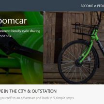 Bicycle for rent in India - Zoomcar - cycle sharing service PEDL at IIT Bombay