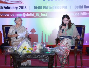 Citizen Delhi - My Times - My Life - Shiela Dikshit at Delhi Literature Festival1
