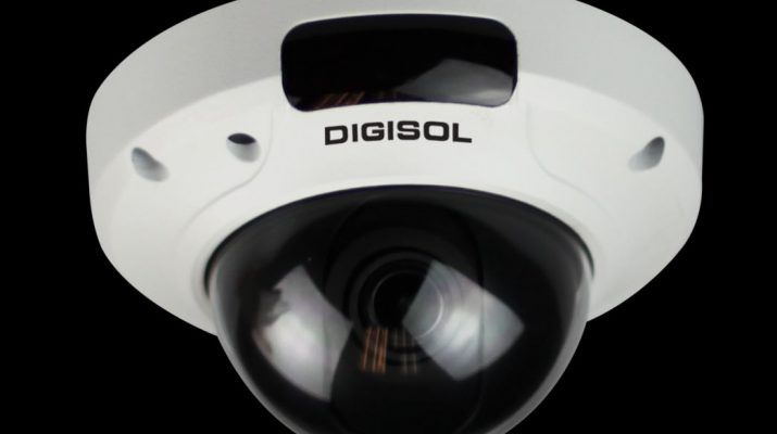 DIGISOL launches 5 Mega Pixel IP CCTV Dome Camera for Smart Home - Office Surveillance - SC6302SA