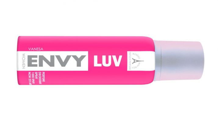 ENVY LUV Deodorant launched