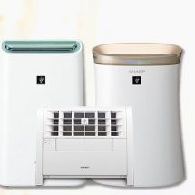 Sharp Air Purifier - Air purifiers will help you stay well during flu season
