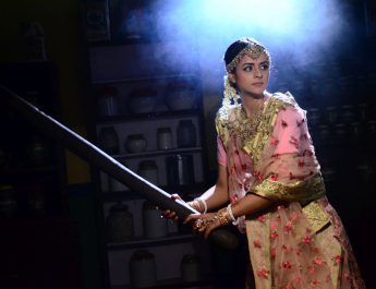 Susheel aka Prachi Tehlan fights with goons after getting kidnapped from Mandap 4