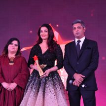 Tanya Chaitanya - Aishwarya Rai Bachchan - Deepak Lamba - The Nykaa Femina Beauty Awards 2018 hosted at Mumbai