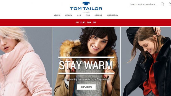 Tom Tailor to associate with FDCI for AIFW AW18