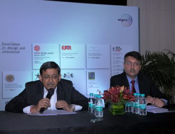Vineet Agrawal - CEO - Anuj Dhir - VP - Wipro Lighting launches Internet of Lighting