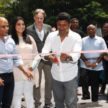 Actor Puneeth Rajkumar inaugurated HMG Stones Gallery at 1 Sankey Road 2