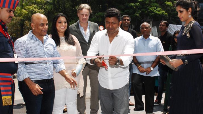 Actor Puneeth Rajkumar inaugurated HMG Stones Gallery at 1 Sankey Road 2