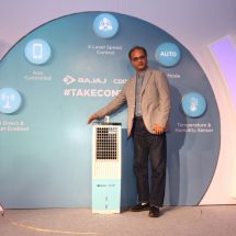 Bajaj Electricals launches first IoT Air Cooler - Bajaj COOL.iNXT