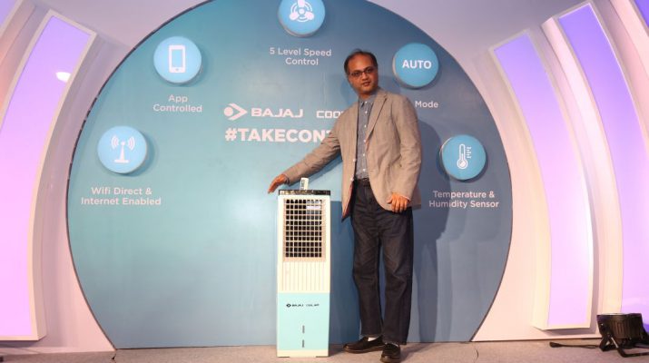 Bajaj Electricals launches first IoT Air Cooler - Bajaj COOL.iNXT
