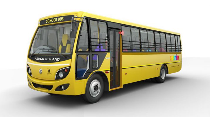 Ashok Leyland - Sunshine Bus will provide complete safety to school children