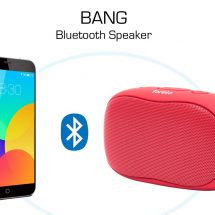 Bang TOR-307 Compact Pocketsize Bluetooth Speaker - Toreto
