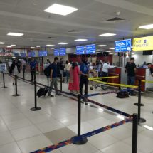 IndiGo transitions one third of domestic flights in Delhis Terminal 2 without a hitch - Check-in counters