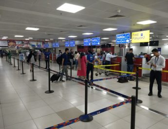 IndiGo transitions one third of domestic flights in Delhis Terminal 2 without a hitch - Check-in counters