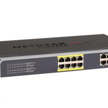 NETGEAR Unveils JGS516PE ProSAFE Plus 16 Ports Switch With PoE