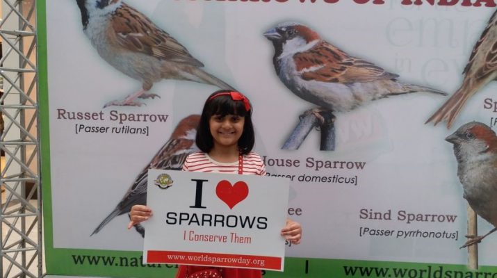 Oberoi Mall Celebrated World Sparrow Day in association with Nature Forever Society 2