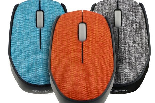 Portronics Launches FABRIK - A High Speed 2.4GHz Wireless Mouse