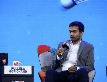 Pullela Gopichand at India Today Conclave 2018