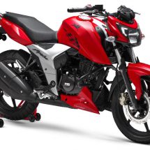 TVS Motor Company Ltd launches the new 2018 TVS Apache RTR 160 4V