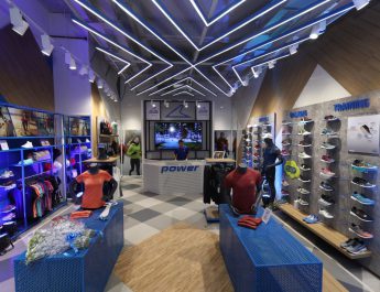 Worlds first exclusive POWER Sportswear Store by Bata at GIP Mall - Noida