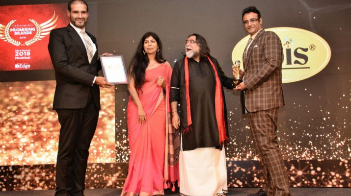 Apis India named The Promising Brand of the Year - 2018 by The Economic Times