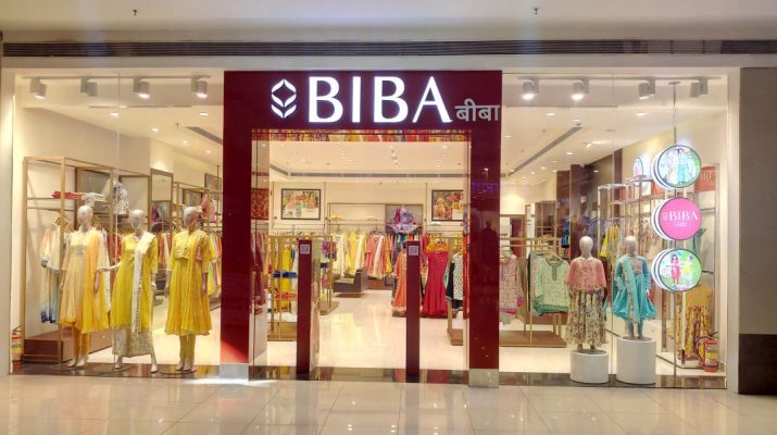 BIBA - ethnic apparel brand launches 2nd store in historic city of Aurangabad at Prozone Mall
