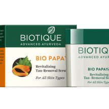 Biotique - BIO Papaya revitalizing tan removal scrub