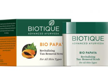 Biotique - BIO Papaya revitalizing tan removal scrub