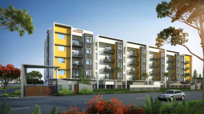 CASAGRAND Launches two prestigious projects at Manapakkam at unbelievably affordable prices 2