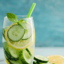 Summer Cooler - Cucumber Mint Cooler from Foodhall